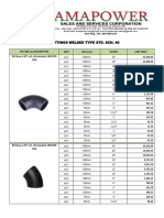 2021 - Bi Fittings Welded NP