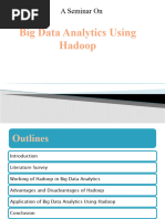 Big Data Analytics Using Hadoop