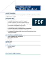 Bahan Ajar Materi 10 Modul 8 Penanganan Dan Penyelesaian Konflik