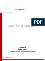 PDF Apuntes Manipulacion de Explosivos I Direccion Sectorial Mantenimiento Amp Logistica - Compress