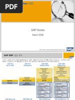 SAP ERP Overview