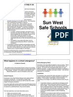 Safe Schools Brochure