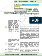 3er Grado Febrero - 04 Haz de Tu Escuela Una Zona Segura (2023-2024)