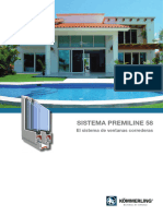 Folleto Premiline 58