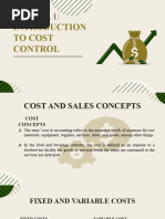 Business Cost Analysis