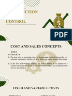 Business Cost Analysis