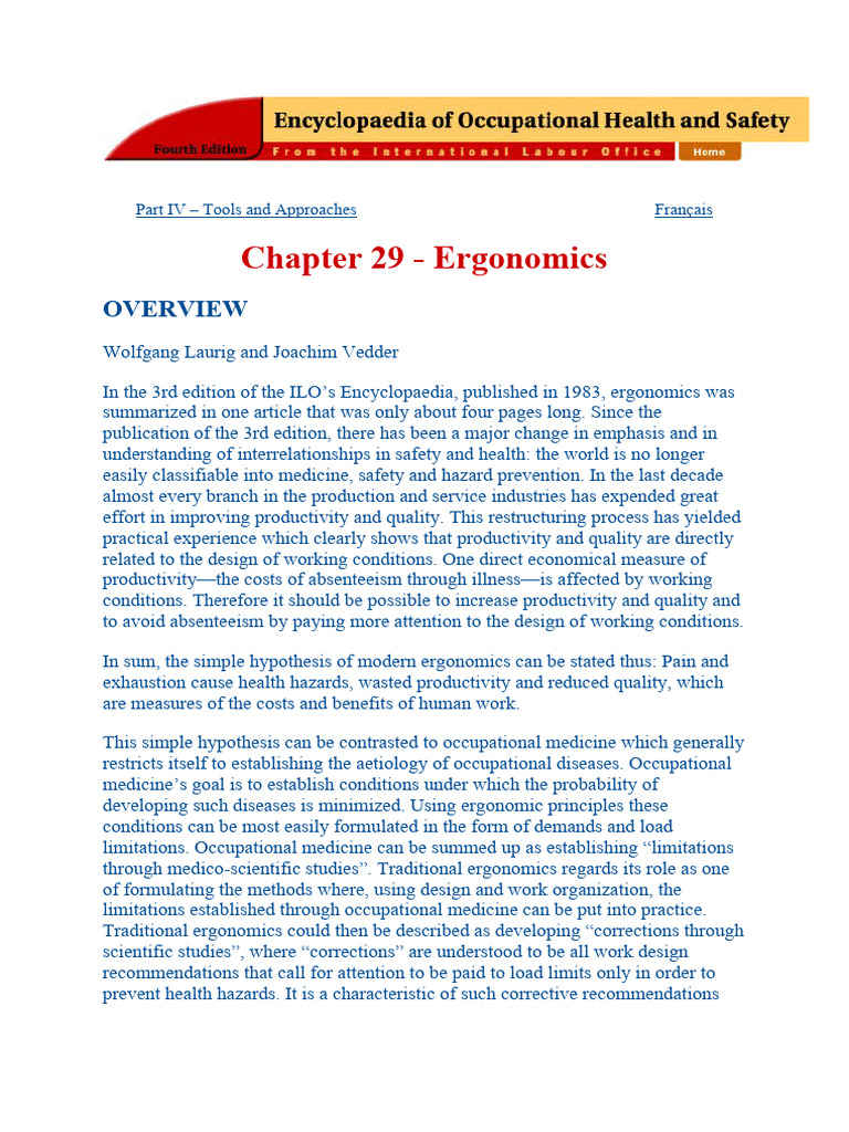 Best Book - Ergonomics and HUman Factors | PDF | Human Factors And ...