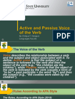 G1. Active Passive Voice PDF