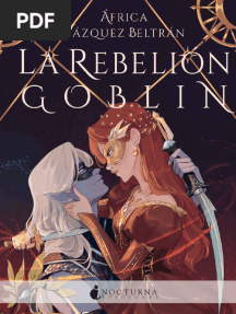 La Rebelion Goblin - Africa Vazquez Beltran
