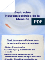 Evaluación Neuropsicologica de La Atención