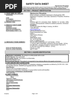 QuickPhos Tablets Safety Data Sheet | PDF | Aluminium | Magnesium