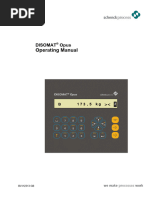 Schenck Process Manual | PDF | Calibration | Computing