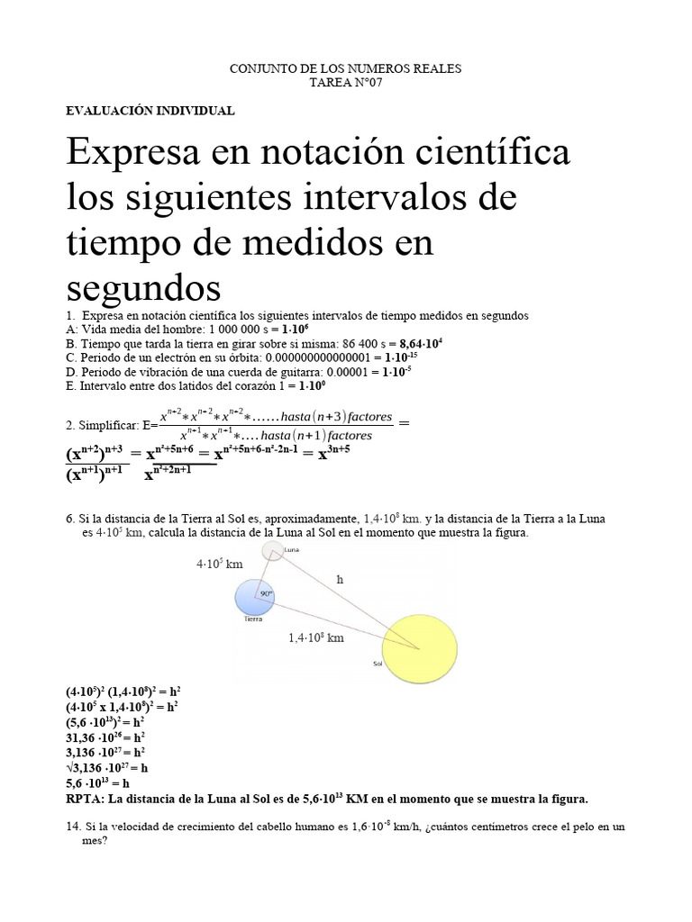 Tarea De Mate 7 Pdf