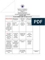 Ways Forward To Matatag