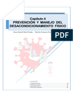 Capítulo 4 Prevención Y Manejo Del Desacondicionamiento Físico