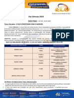 Elo Ciências 6º Ao 8º Ano