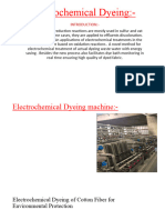 Electrochemical Dyeing - 001