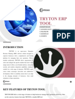 ERP Tryton Tool