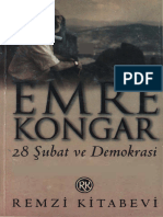 Mir - Az Emre Kongar 28 Subat Ve Demokrasi Remzi Kitabevi Mir - Az