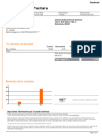 Factura de Telefono Fijo