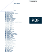 Listado Paises Capitales Desde 23 24