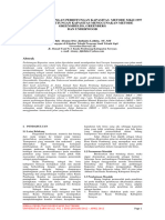 Analisa Perbandingan Perhitungan Kapasitas Metode MKJI 1997 Dengan Perhitungan Kapasitas Menggunakan Metode Greenshields, Greenberg Dan Underwood