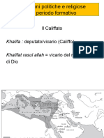 III. A. Istituzioni Politiche e Religiose