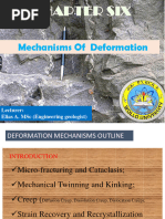 CH 6. Deformations Mechanism