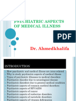 Psychiatric Aspects of Medical Illness