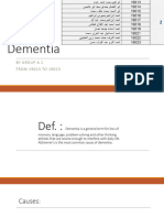 Dementia