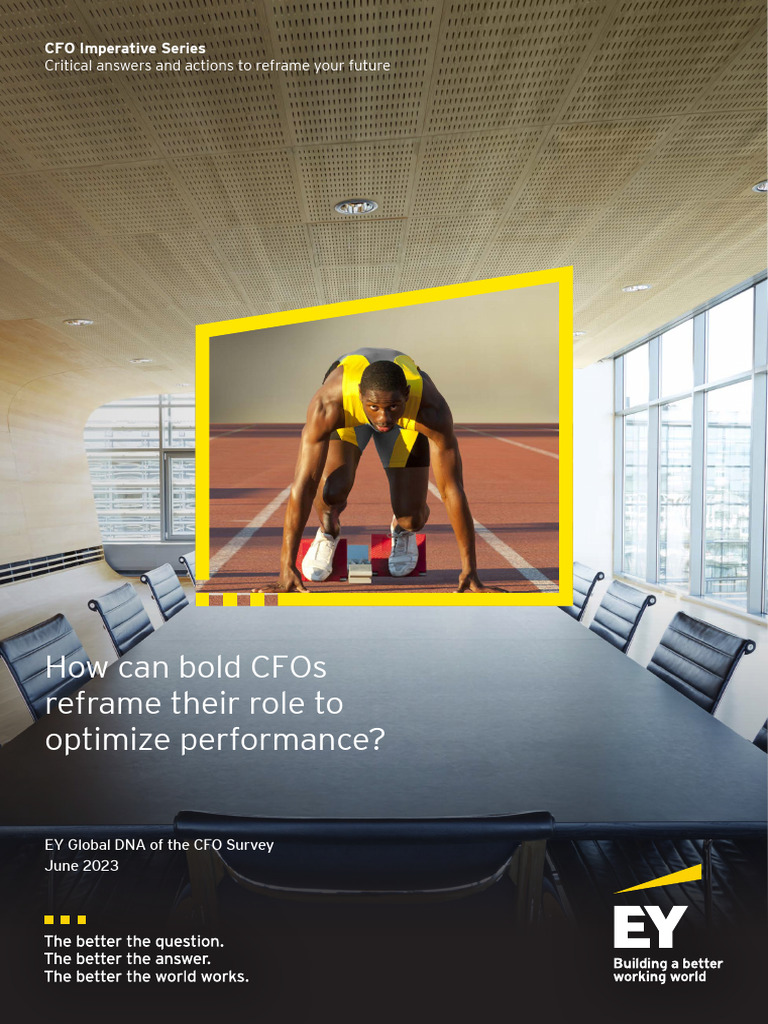 How Can Bold CFO Reframe Their Role EY | PDF | Chief Financial Officer ...