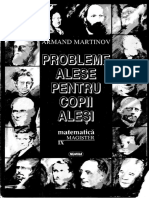 Probleme Alese Pentru Copii Aleși - Armand Martinov (1995)