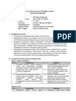 RPP Kelas III Tema 5 Sub Tema 4 Pembelajaran 4