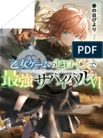(KT) Otome Game No Heroine de Saikyou Survival Volumen 6
