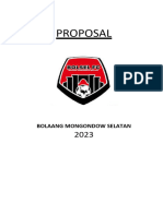 Proposal Maleo FC
