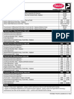 PacLease Maintenance Intervals