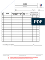 QUA-04-10-04 Action Plan