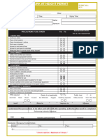 Work at Height Permit