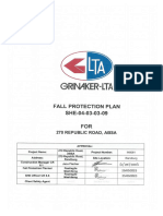 04.2.3 Fall Protection Plan (Grinaker-LTA - Master OHS File 2023)
