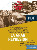 La Gran Represion AA. VV