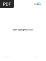 Apex Coding Guidelines V1