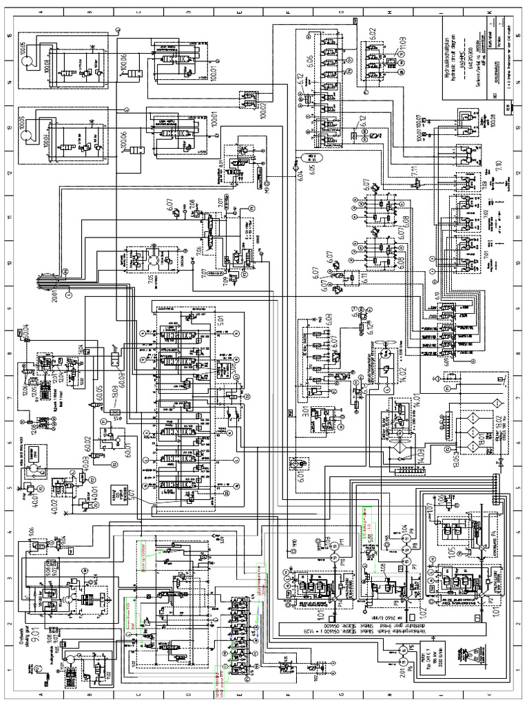 640.0.334 Hydraulic Diagram | PDF