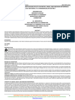 Analytical Study On Demonetization Effects On Micro, Small and Medium Enterprises