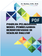 2019 Buku Panduan Model Pembelajaran Berdiferensiasi Di Sekolah Inklusif