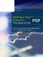 Mckinsey The Role of CFO