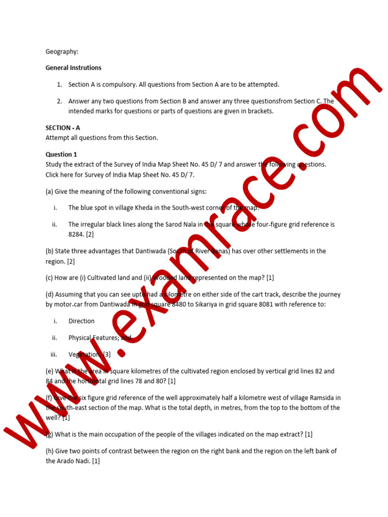 Icse Class 10 Geography 2000 Pdf Cellular Respiration