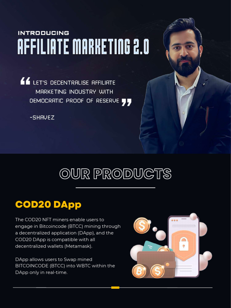 COD20 DApp: Mine & Swap BTCC Tokens | PDF | Cryptocurrency | Applications  Of Cryptography