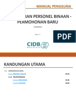 1.1 Permohonan Baru Kad Hijau