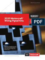 2020 - Wpt200 - Motorcraft Wiring Pigtails