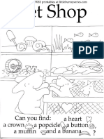 Pet Shop Seek and Find Little Bunny Series PDF